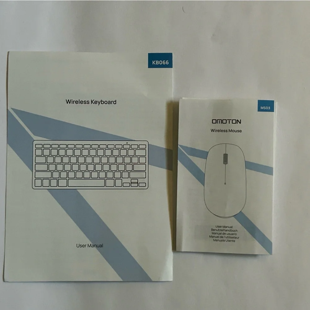 Wireless White Keyboard